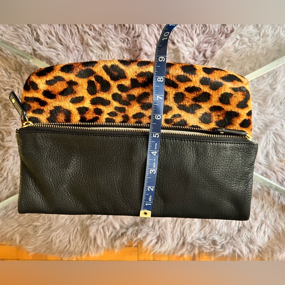 Talbots Leather and Calfskin Folding Clutch - Picture 8 of 11